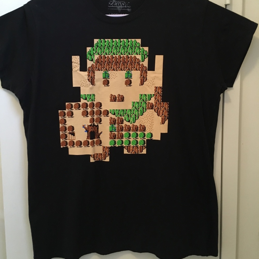 Zelda Link Lootcrate women’s T-shirt size XXXL